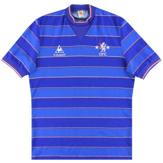 1983-85 Chelsea Le Coq Sportif Home Shirt M - Chelsea / Very good / Medium