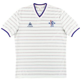 1984-86 Chelsea Le Coq Sportif Away Shirt M - Chelsea / Excellent / Medium