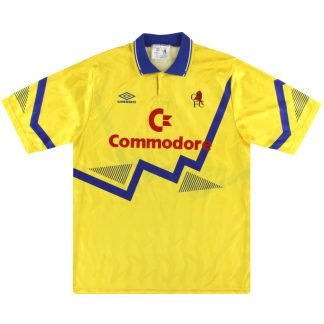 1991-93 Chelsea Umbro Third Shirt XL - Chelsea / Excellent / XL