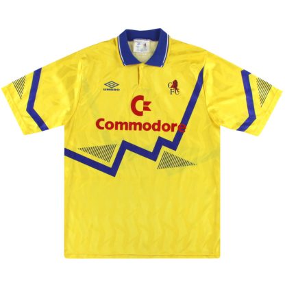 1991-93 Chelsea Umbro Third Shirt XL - Chelsea / Excellent / XL