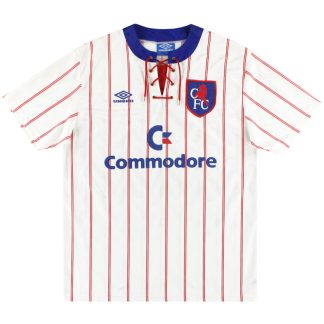 1992-94 Chelsea Umbro Away Shirt L - Chelsea / Very good / Large