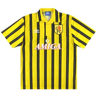 1993-94 Chelsea Umbro Third Shirt M - Chelsea / Excellent / Medium