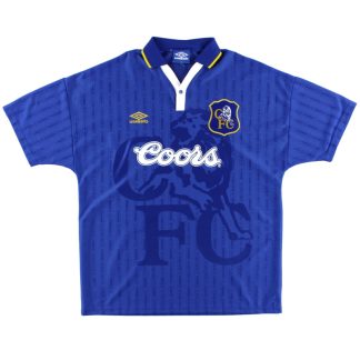 1995-97 Chelsea Umbro Home Shirt XL - Chelsea / Very good / XL