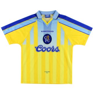 1996-97 Chelsea Umbro Away Shirt XL - Chelsea / Excellent / Medium
