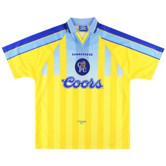 1996-97 Chelsea Umbro Away Shirt XL - Chelsea / Excellent / XL
