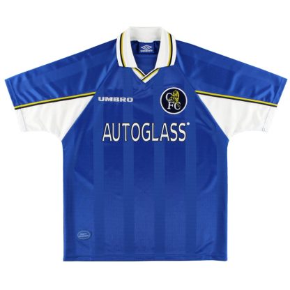 1997-99 Chelsea Umbro Home Shirt XXL - Chelsea / Excellent / XXL