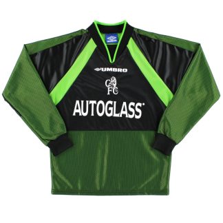 1998-00 Chelsea Goalkeeper Shirt Y