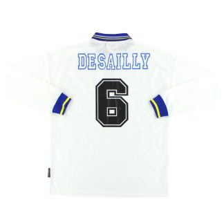 1998-00 Chelsea Umbro Away Shirt Desailly #6 L/S L - Chelsea / Excellent / Large