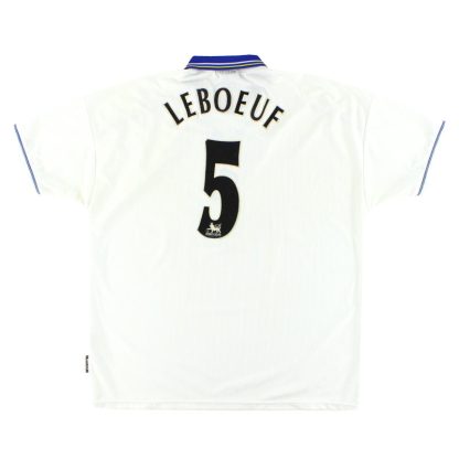 1998-00 Chelsea Umbro Away Shirt Lebouef #5 XXL - Chelsea / Excellent / XXL