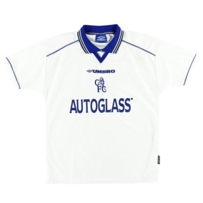 1998-00 Chelsea Umbro Away Shirt XL - Chelsea / Excellent / XL