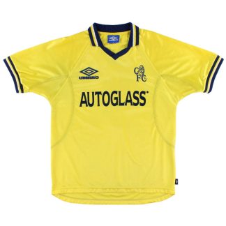 1998-00 Chelsea Umbro Third Shirt *As New* XL - Chelsea / As New / XL