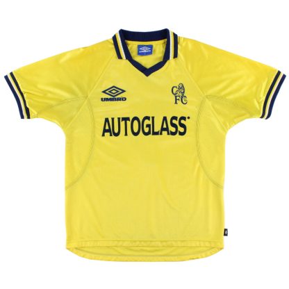 1998-00 Chelsea Umbro Third Shirt *As New* XL - Chelsea / As New / XL
