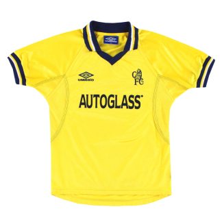 1998-00 Chelsea Umbro Third Shirt M.Boys - Chelsea / Very Good / Medium Boys