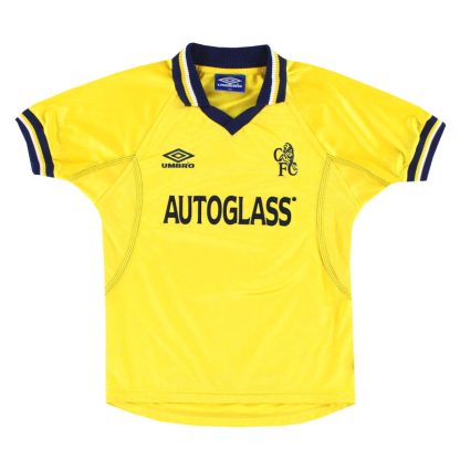 1998-00 Chelsea Umbro Third Shirt M.Boys - Chelsea / Very Good / Medium Boys