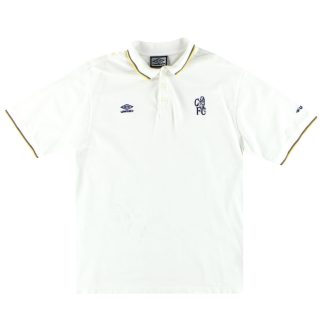 1999-01 Chelsea Umbro Polo Shirt XL - Chelsea / Very good / XL