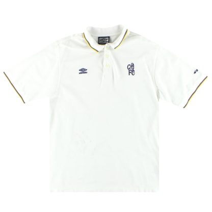 1999-01 Chelsea Umbro Polo Shirt XL - Chelsea / Very good / XL