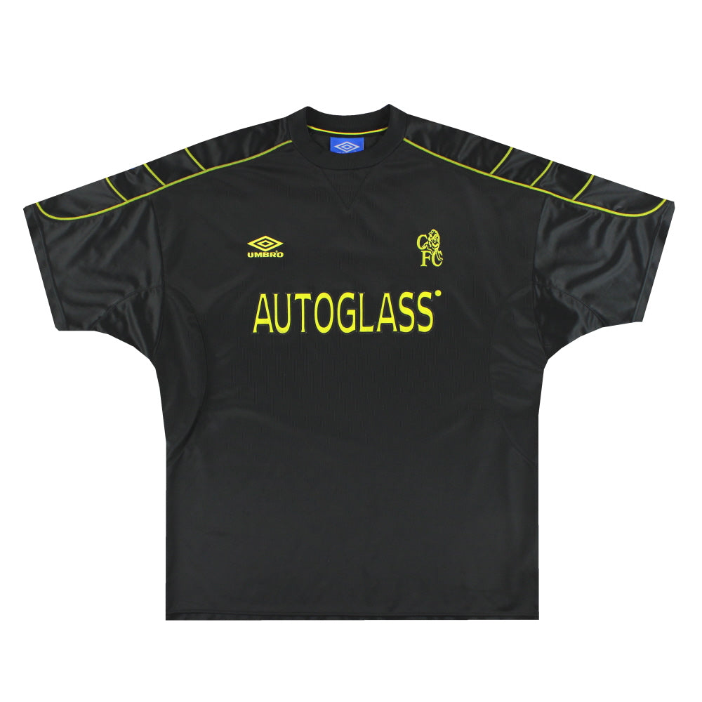 2000-01 Chelsea Umbro Training Shirt L - Chelsea / Excellent / Large