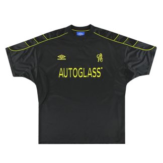 2000-01 Chelsea Umbro Training Shirt XL - Chelsea / Excellent / XL
