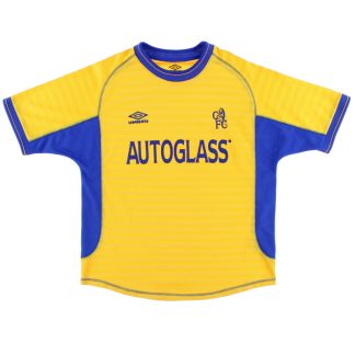 2000-02 Chelsea Umbro Away Shirt L - Chelsea / Excellent / Large