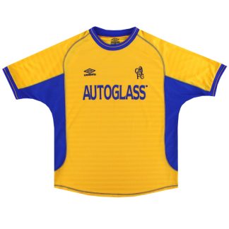 2000-02 Chelsea Umbro Away Shirt *Mint* XL - Chelsea / Excellent / XL