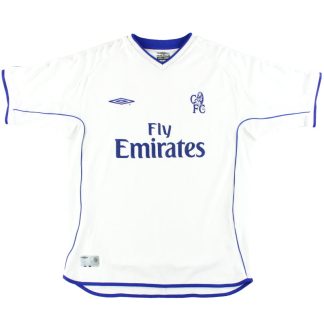 2001-03 Chelsea Umbro Away Shirt M - Chelsea / Excellent / Medium