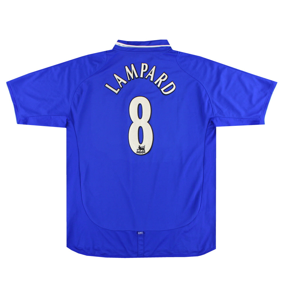 2001-03 Chelsea Umbro Home Shirt Lampard #8 XL - Chelsea / Excellent / XL