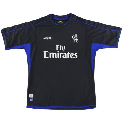 2002-04 Chelsea Umbro Away Shirt XXL - Chelsea / Excellent / XXL