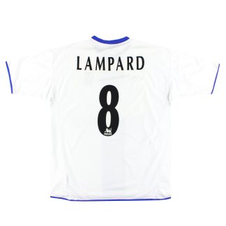 2003-05 Chelsea Umbro Away Shirt Lampard #8 XXL - Chelsea / Excellent / XXL