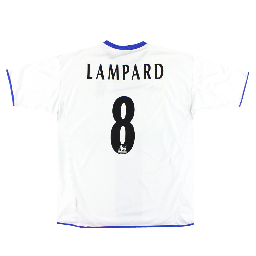 2003-05 Chelsea Umbro Away Shirt Lampard #8 XXL - Chelsea / Excellent / XXL