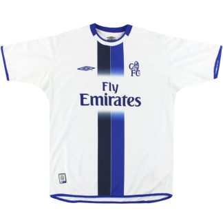 2003-05 Chelsea Umbro Away Shirt XXL - Chelsea / Very good / XXL
