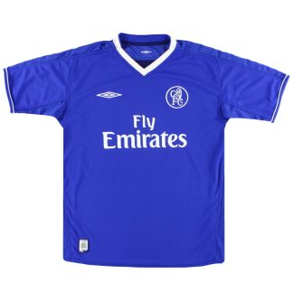 2003-05 Chelsea Umbro Home Shirt L