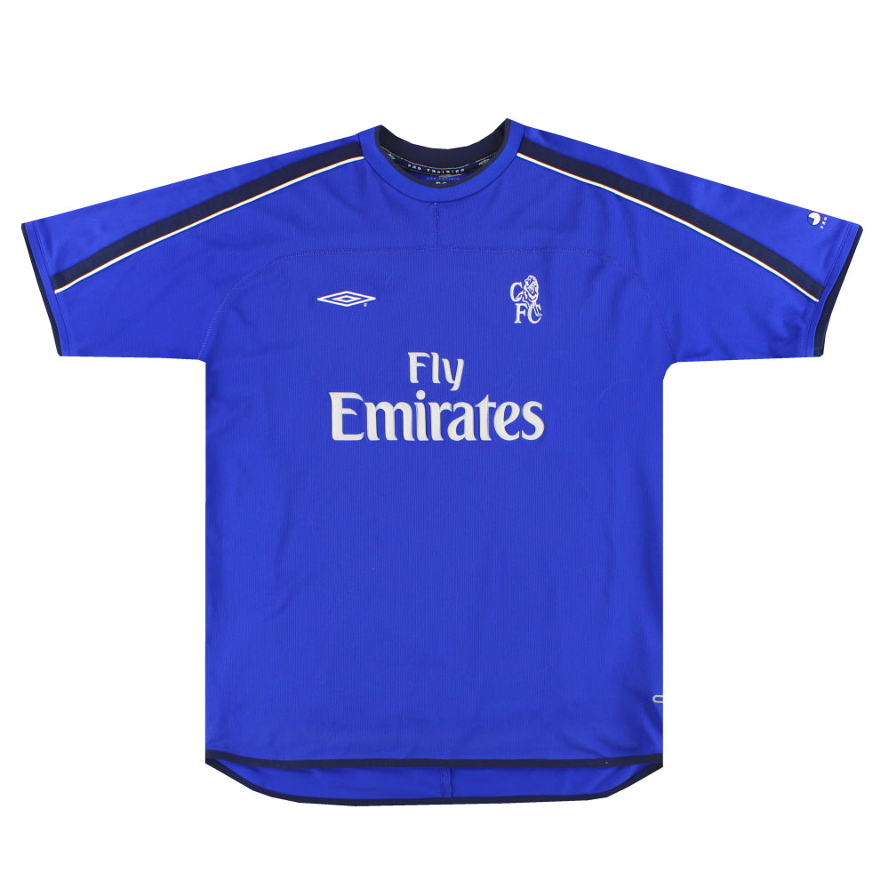 2003-05 Chelsea Umbro Training Shirt XL - Chelsea / Excellent / XL