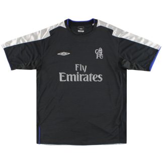 2004-05 Chelsea Umbro Away Shirt L - Chelsea / Excellent / Large