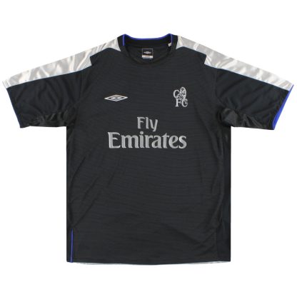 2004-05 Chelsea Umbro Away Shirt L - Chelsea / Excellent / Large