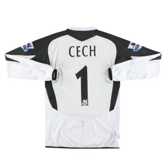 2004-05 Chelsea Umbro Goalkeeper Shirt Cech #1 XL.Boys - Chelsea / Very good / XL Boys