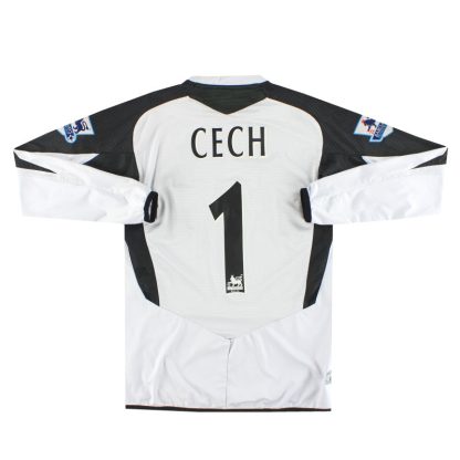 2004-05 Chelsea Umbro Goalkeeper Shirt Cech #1 XL.Boys - Chelsea / Very good / XL Boys
