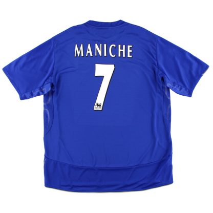 2005-06 Chelsea Home Shirt Maniche #7 *Mint* XXL