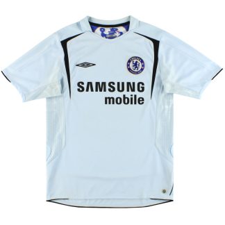 2005-06 Chelsea Umbro Away Shirt L - Chelsea / Excellent / Large