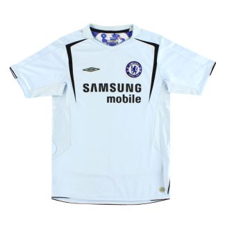 2005-06 Chelsea Umbro Away Shirt XL.Boys - Chelsea / Excellent / XL Boys