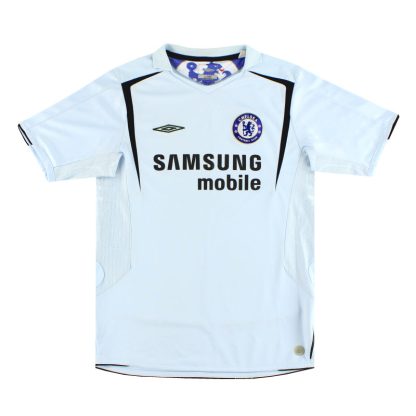 2005-06 Chelsea Umbro Away Shirt XL.Boys - Chelsea / Excellent / XL Boys