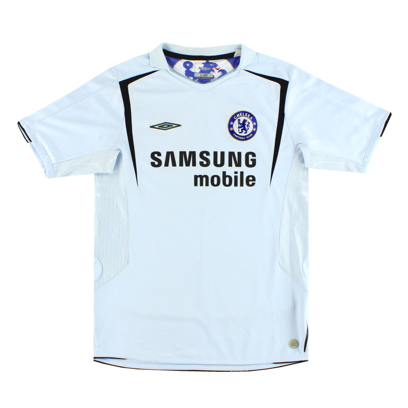 2005-06 Chelsea Umbro Away Shirt XL.Boys - Chelsea / Excellent / XL Boys