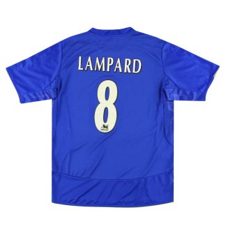2005-06 Chelsea Umbro Centenary Home Shirt Lampard #8 *w/tags* L - Chelsea / w/tags / Large