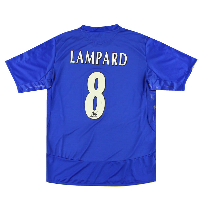 2005-06 Chelsea Umbro Centenary Home Shirt Lampard #8 *w/tags* L - Chelsea / w/tags / Large