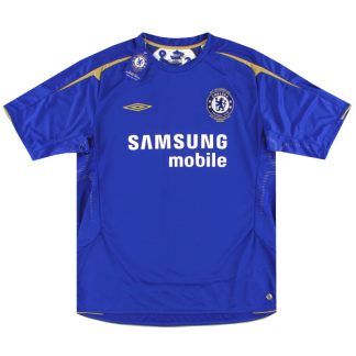 2005-06 Chelsea Umbro Centenary Home Shirt *w/tags* XL - Chelsea / w/tags / XL