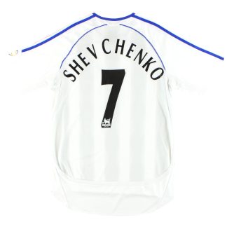2006-07 Chelsea adidas Away Shirt Shevchenko #7 S - Chelsea / Excellent / Small