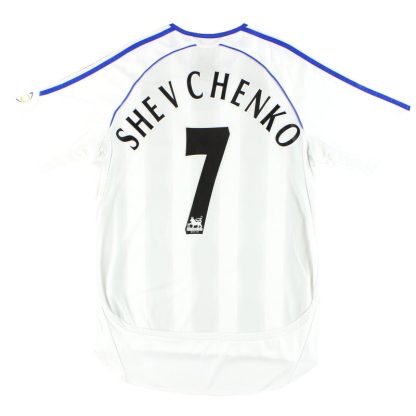 2006-07 Chelsea adidas Away Shirt Shevchenko #7 S - Chelsea / Excellent / Small