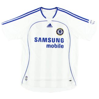 2006-07 Chelsea adidas Away Shirt XXL - Chelsea / Excellent / XXL