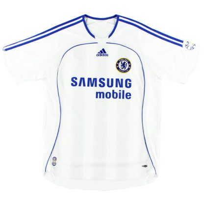 2006-07 Chelsea adidas Away Shirt XXL - Chelsea / Excellent / XXL