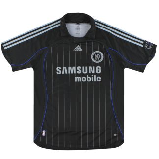 2006-07 Chelsea adidas Third Shirt L - Chelsea / Excellent / Large