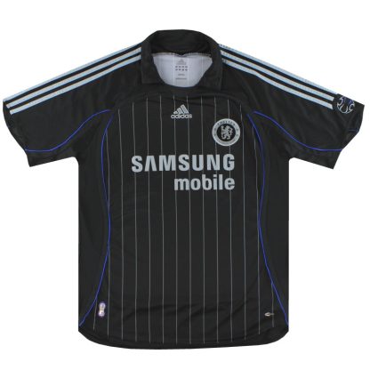 2006-07 Chelsea adidas Third Shirt L - Chelsea / Excellent / Large